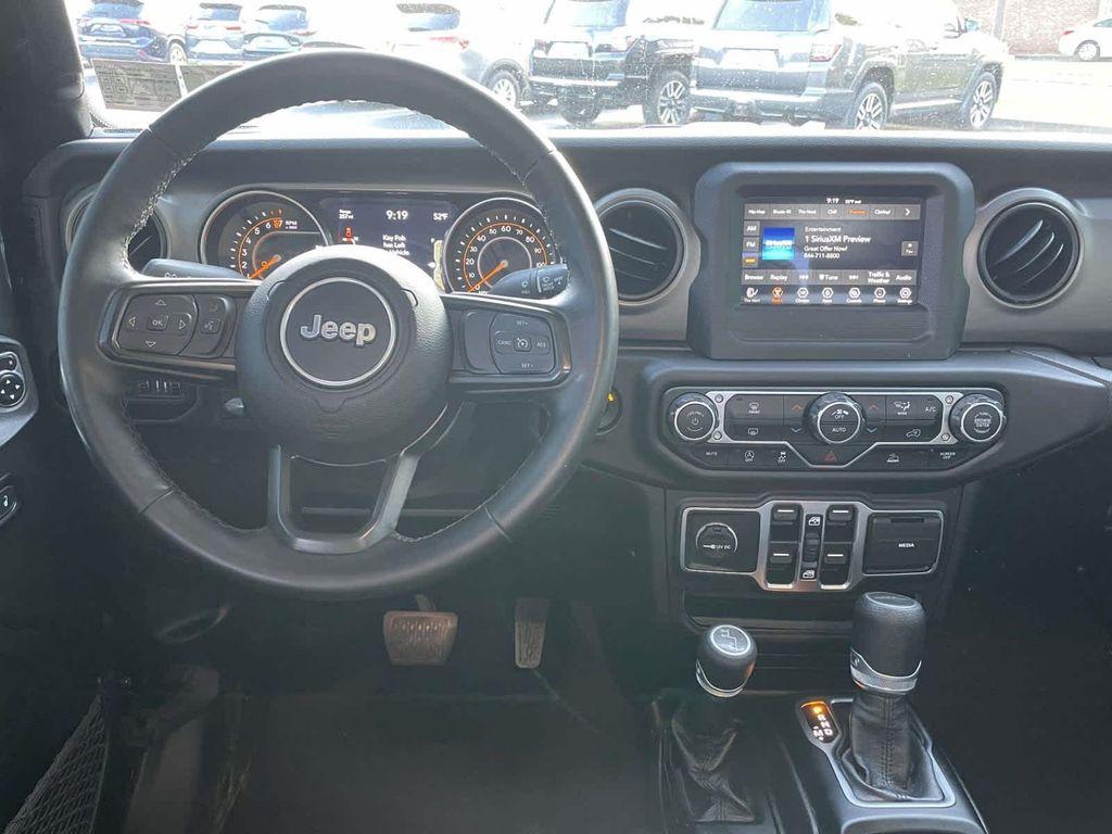 used 2021 Jeep Gladiator car, priced at $25,498
