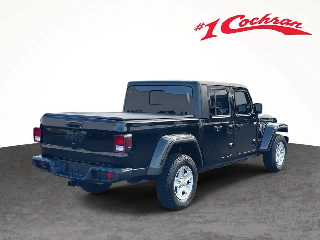 used 2021 Jeep Gladiator car, priced at $25,498