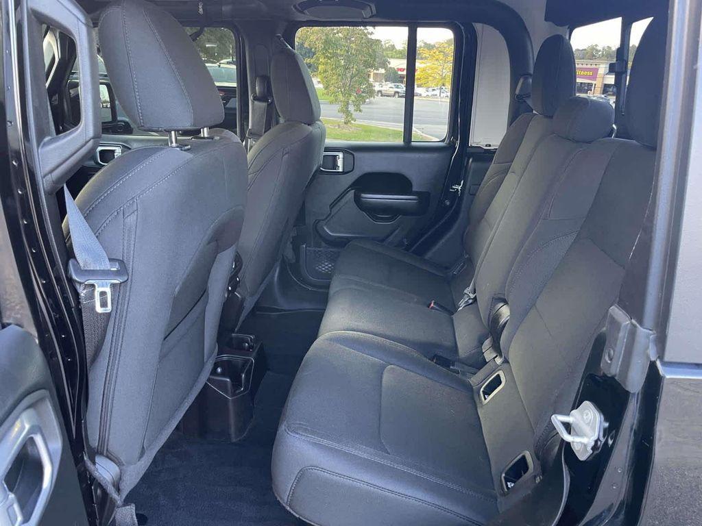 used 2021 Jeep Gladiator car, priced at $25,498