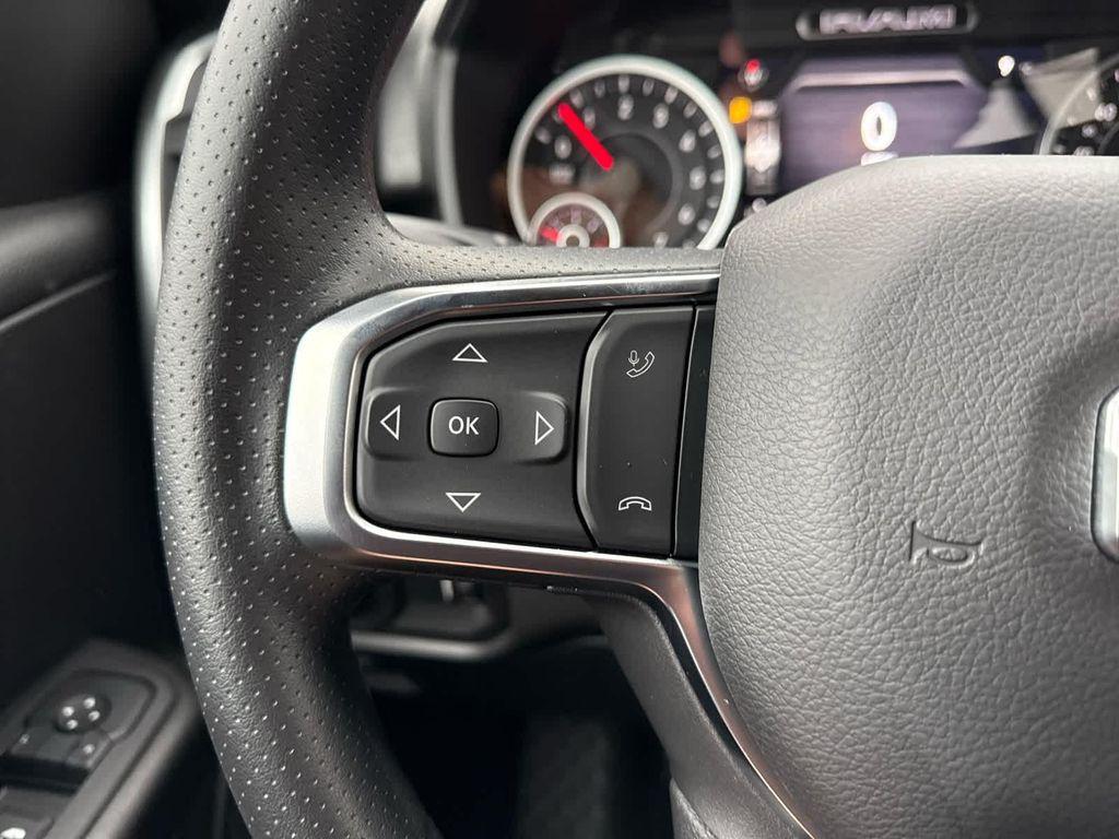 new 2025 Ram 1500 car, priced at $45,284
