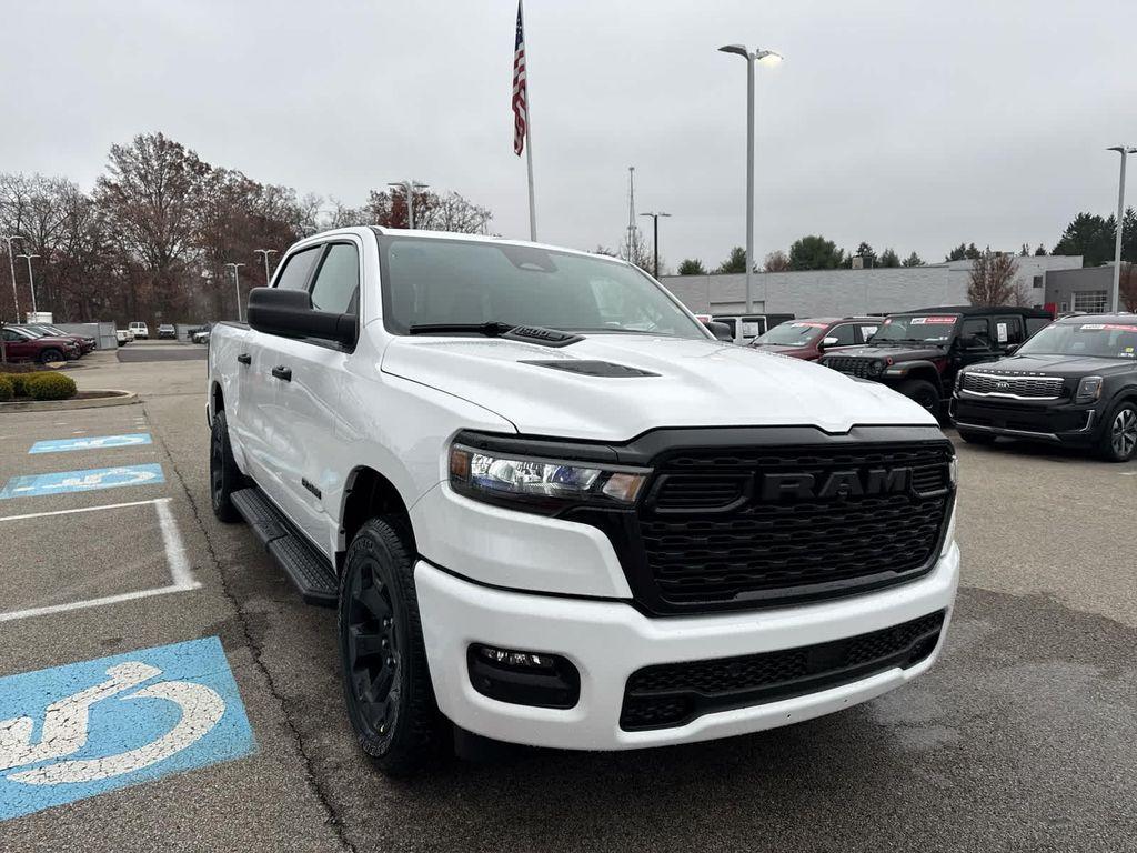 new 2025 Ram 1500 car, priced at $45,284