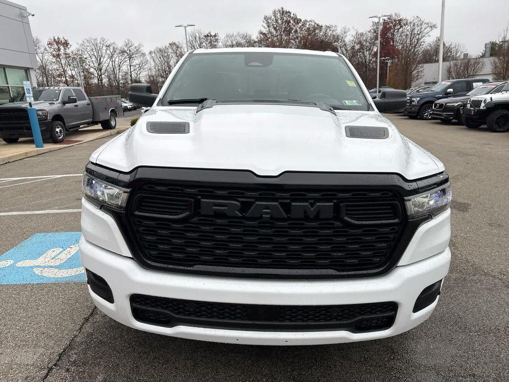 new 2025 Ram 1500 car, priced at $45,284