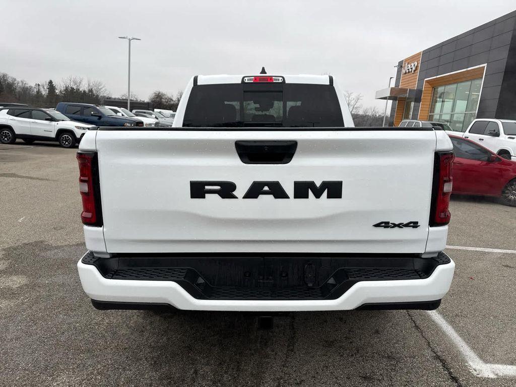 new 2025 Ram 1500 car, priced at $45,284