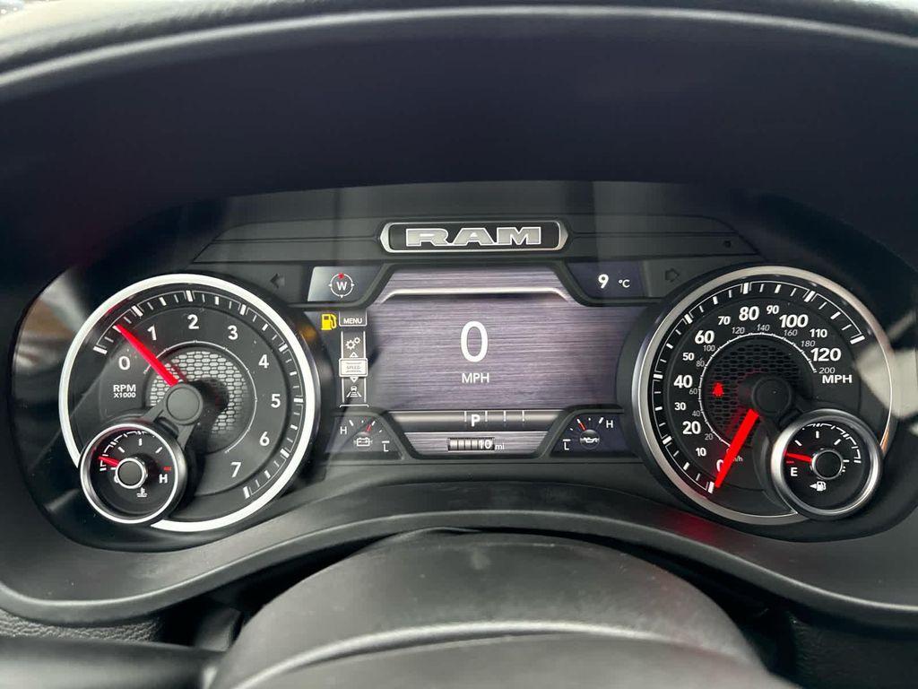 new 2025 Ram 1500 car, priced at $45,284