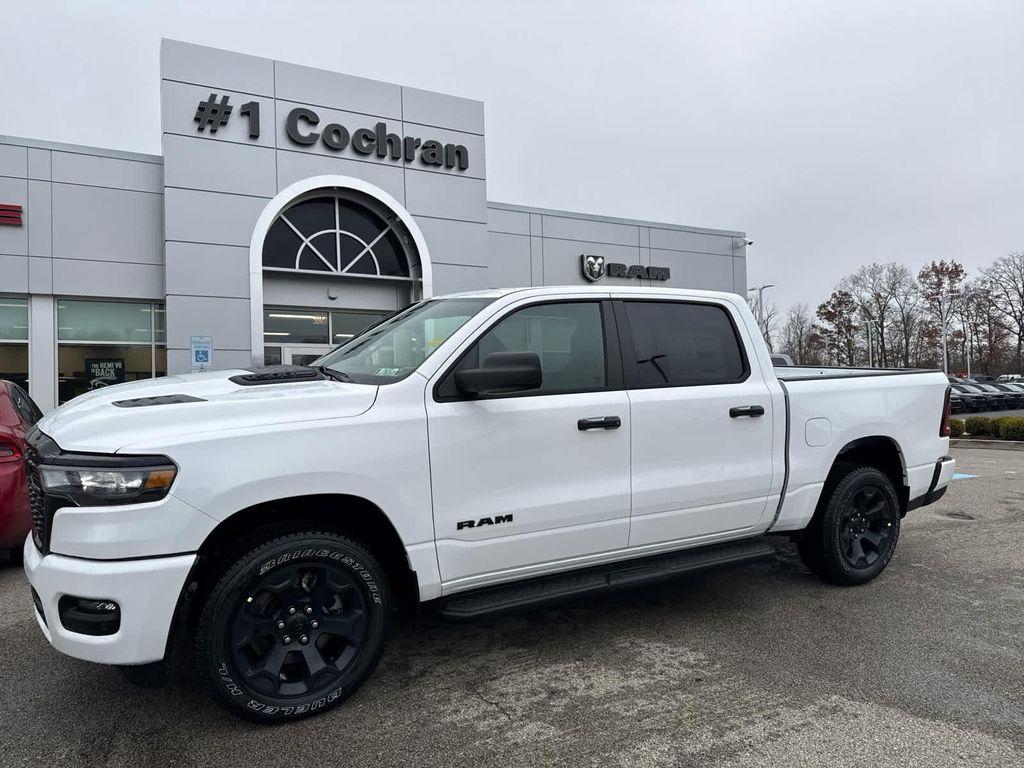 new 2025 Ram 1500 car, priced at $45,284