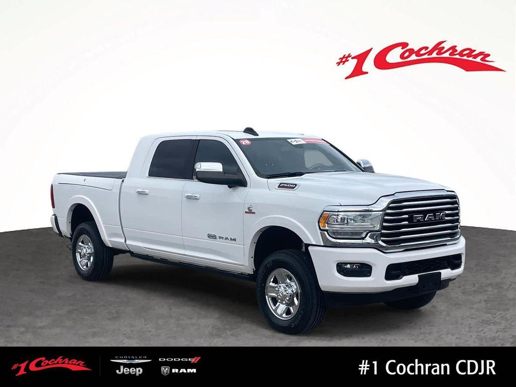 used 2020 Ram 2500 car, priced at $54,487
