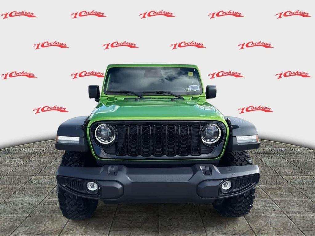 new 2026 Jeep Wrangler car, priced at $50,705