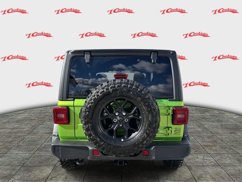 new 2026 Jeep Wrangler car, priced at $50,705