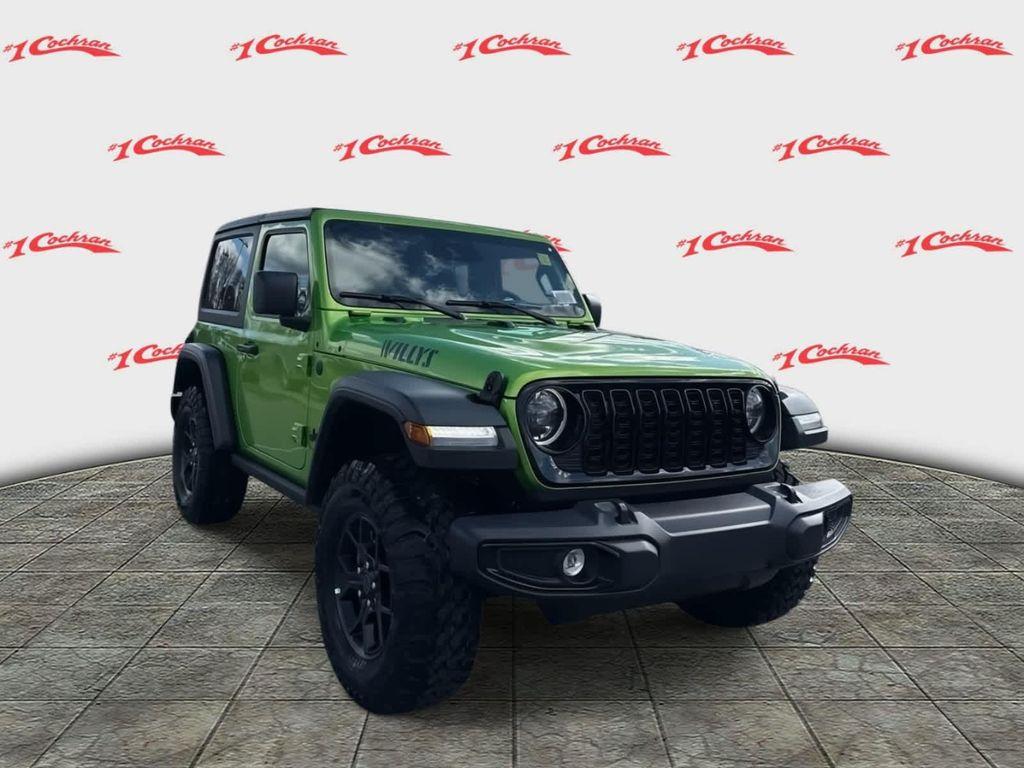 new 2026 Jeep Wrangler car, priced at $50,705