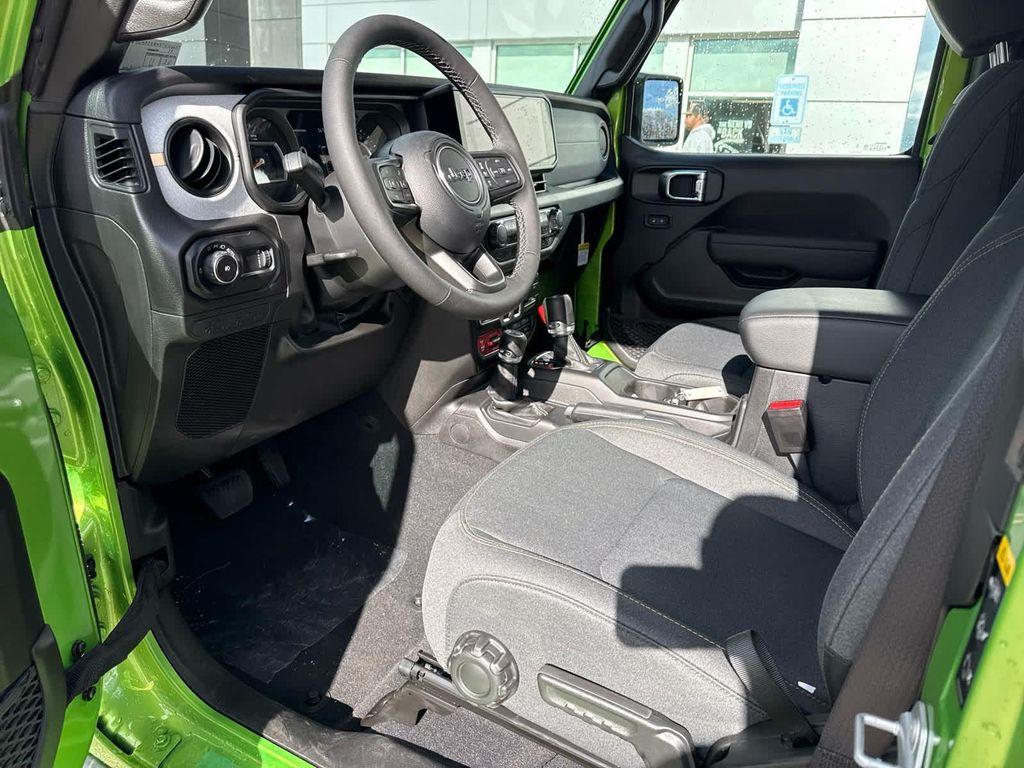 new 2026 Jeep Wrangler car, priced at $50,705