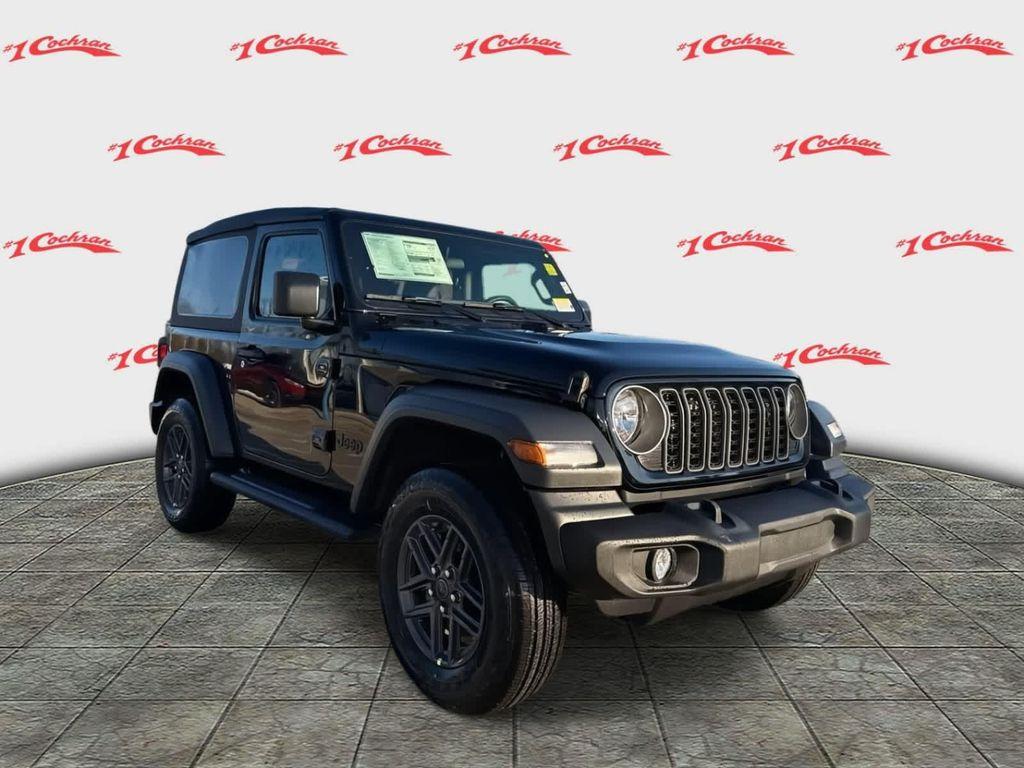 new 2026 Jeep Wrangler car, priced at $40,259