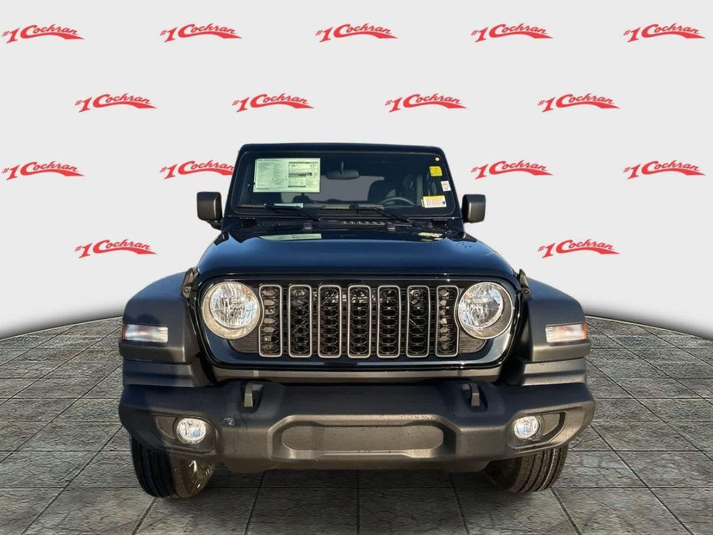 new 2026 Jeep Wrangler car, priced at $40,259