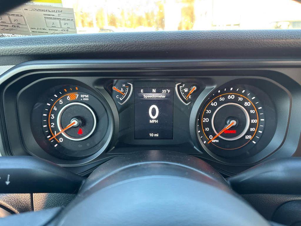 new 2026 Jeep Wrangler car, priced at $40,259