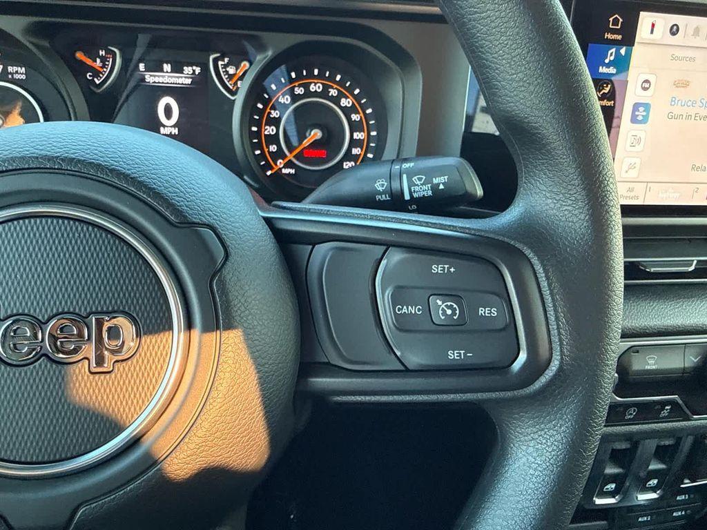 new 2026 Jeep Wrangler car, priced at $40,259