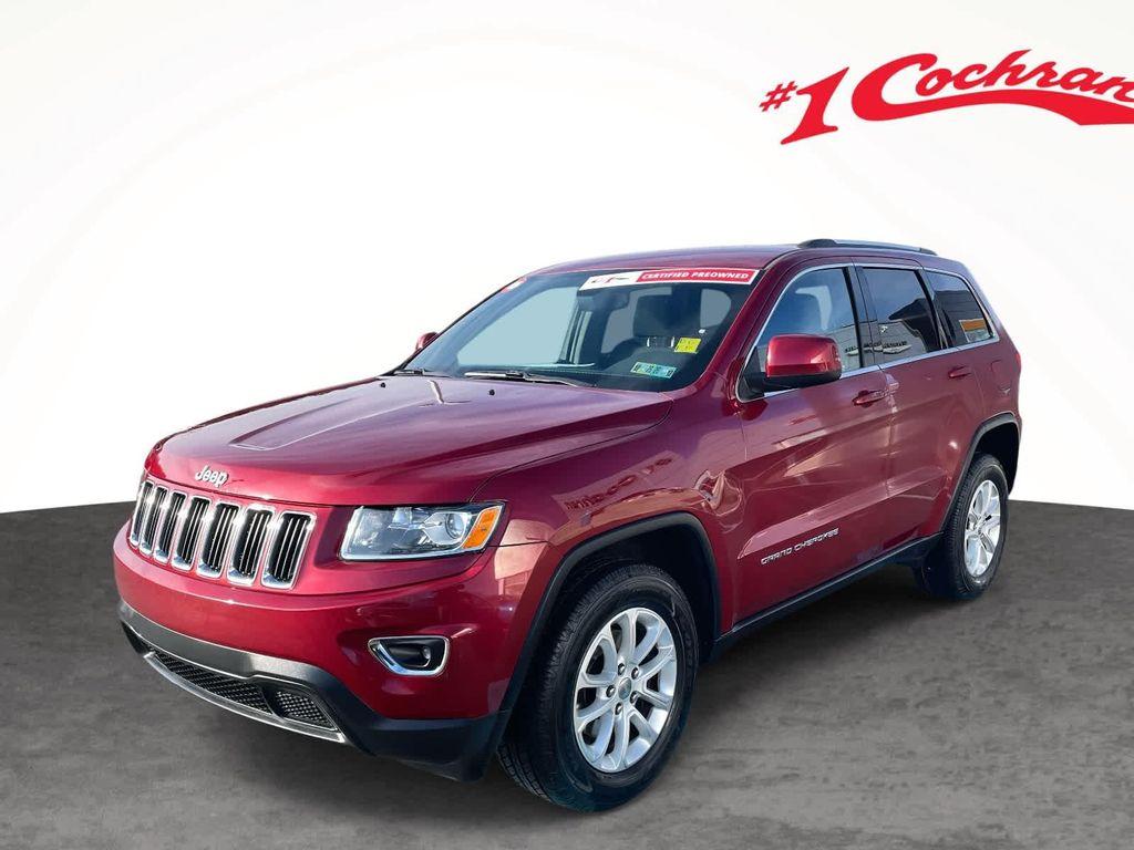 used 2015 Jeep Grand Cherokee car, priced at $13,498