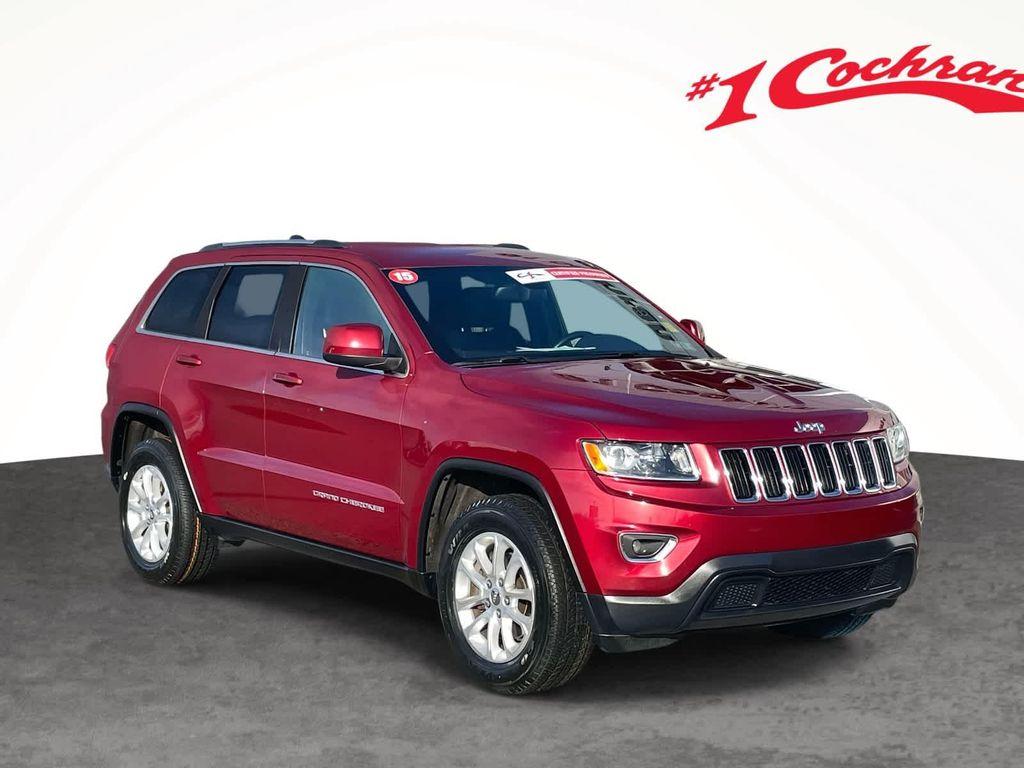 used 2015 Jeep Grand Cherokee car, priced at $13,498