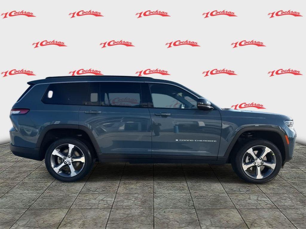 new 2026 Jeep Grand Cherokee L car, priced at $52,677