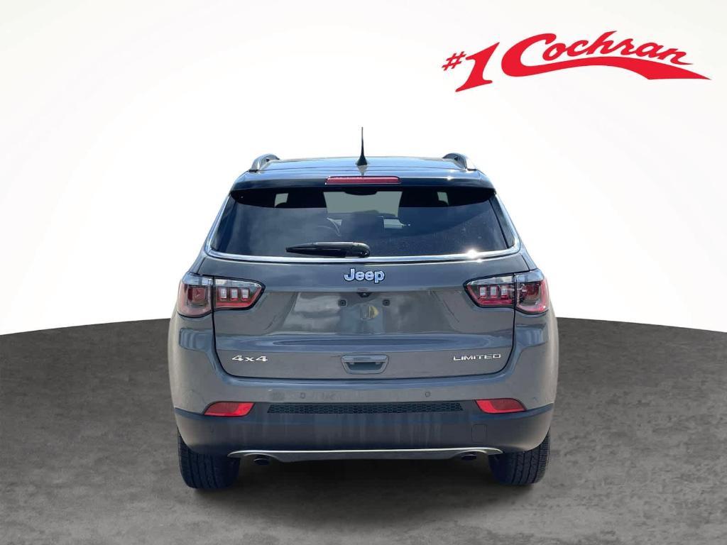 used 2023 Jeep Compass car, priced at $27,366