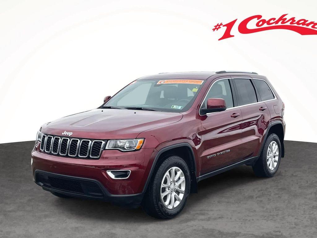 used 2021 Jeep Grand Cherokee car, priced at $22,498