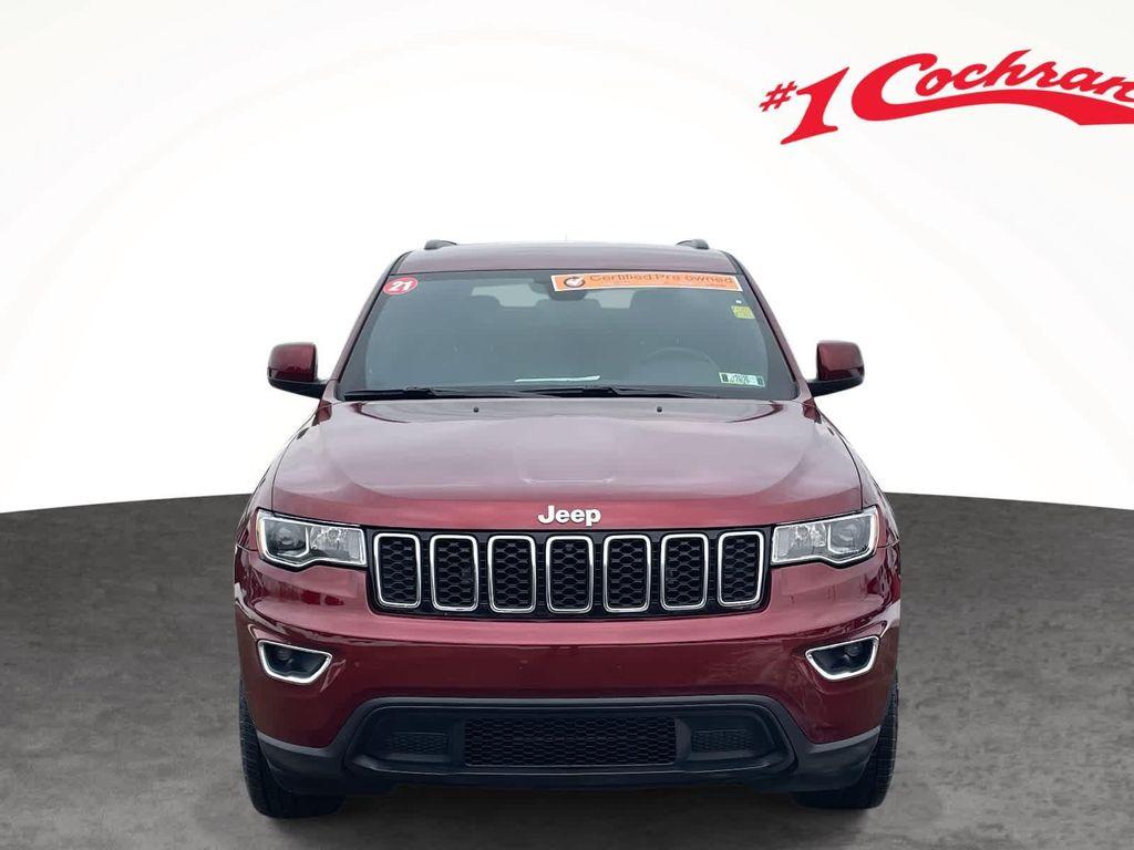 used 2021 Jeep Grand Cherokee car, priced at $22,498