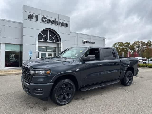 new 2026 Ram 1500 car, priced at $58,259