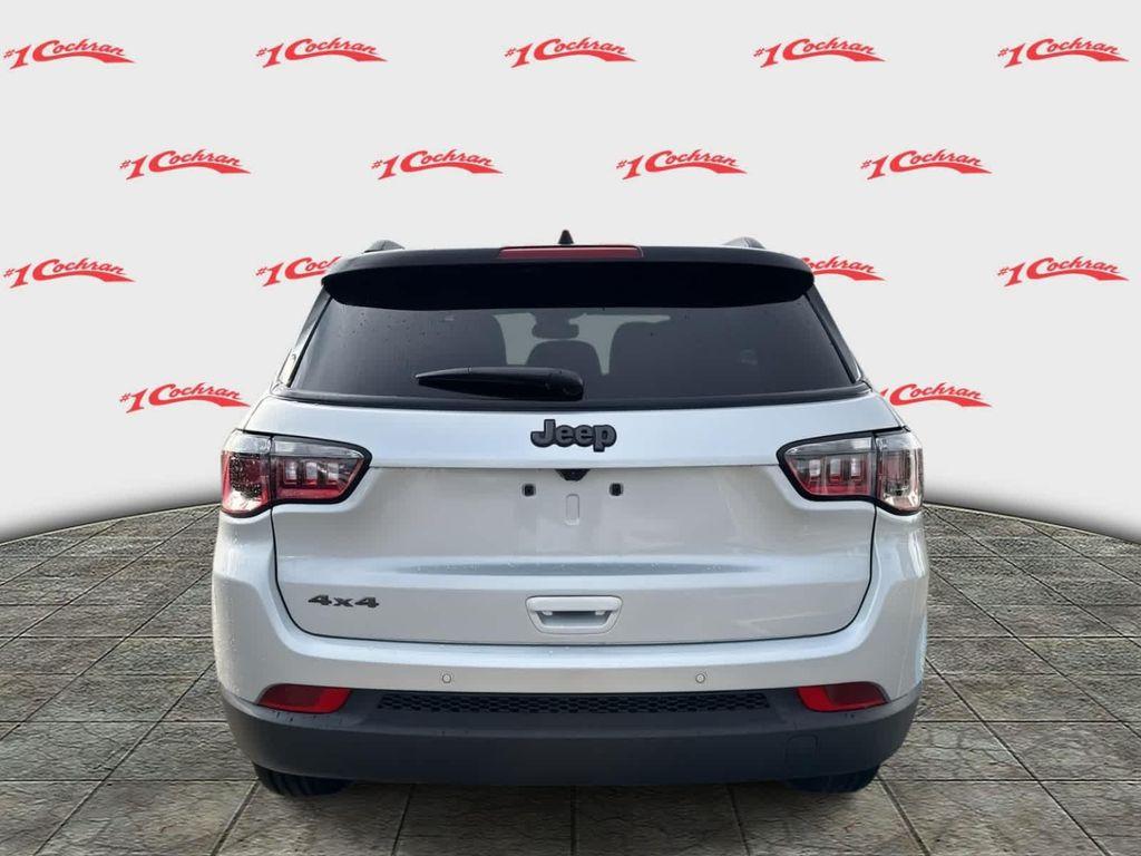 new 2026 Jeep Compass car, priced at $36,569