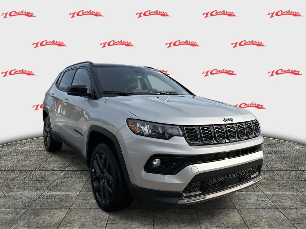 new 2026 Jeep Compass car, priced at $36,569