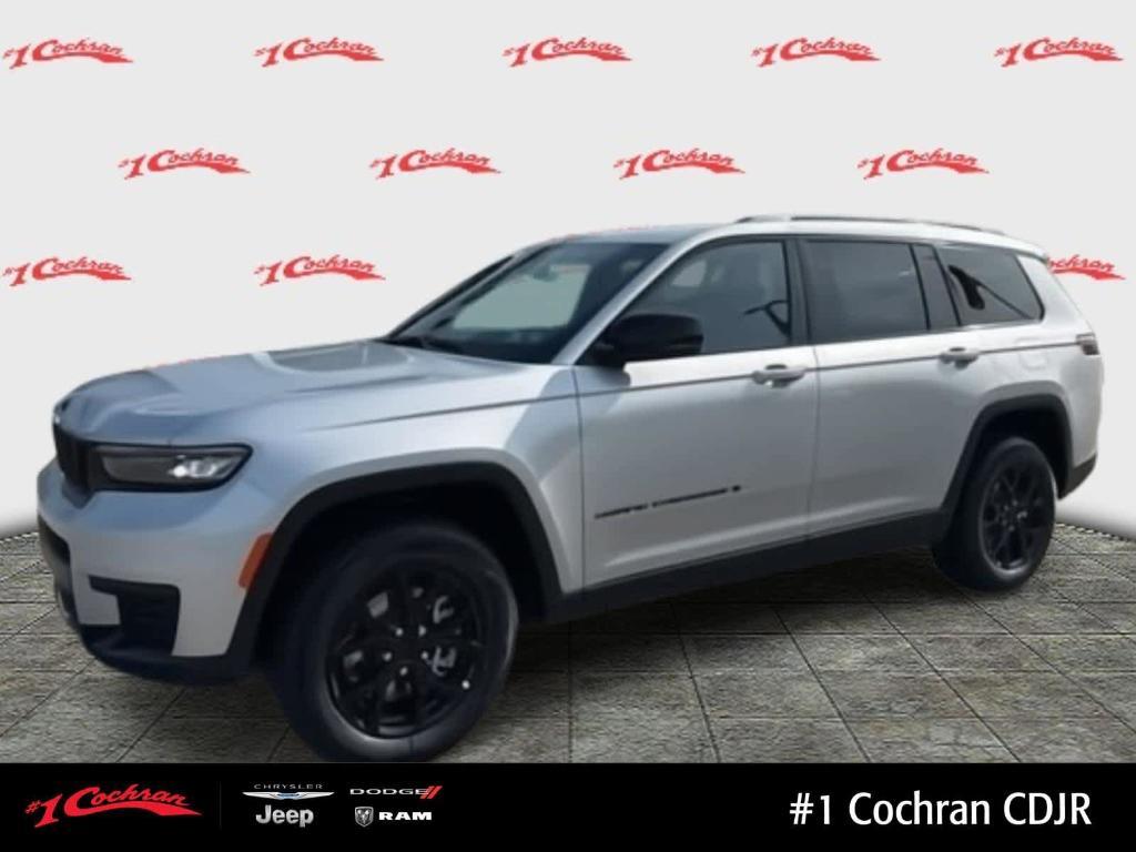 new 2025 Jeep Grand Cherokee L car, priced at $42,208
