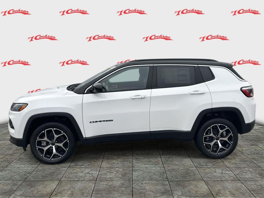 new 2026 Jeep Compass car, priced at $32,438