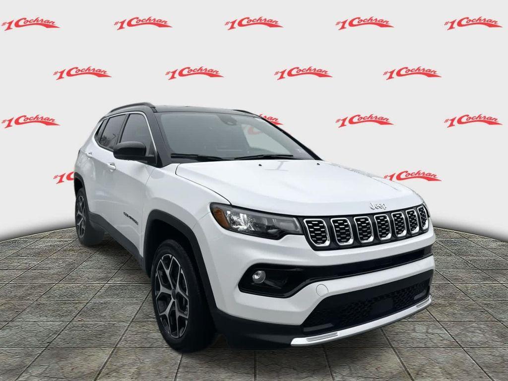 new 2026 Jeep Compass car, priced at $32,438
