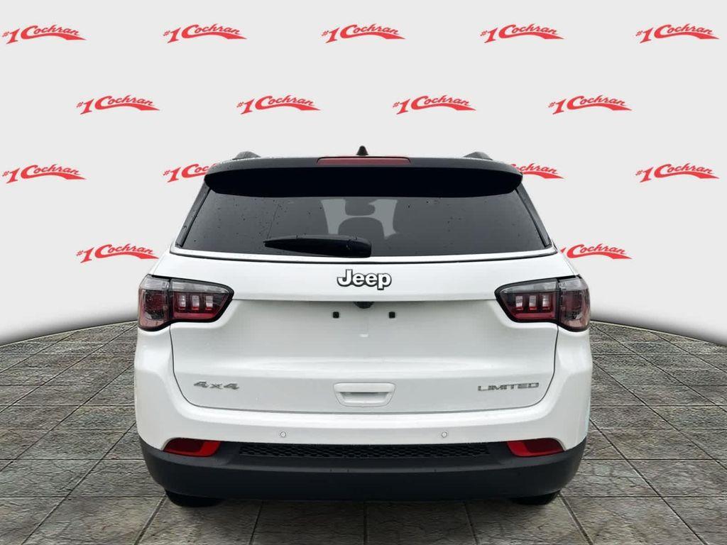 new 2026 Jeep Compass car, priced at $32,438