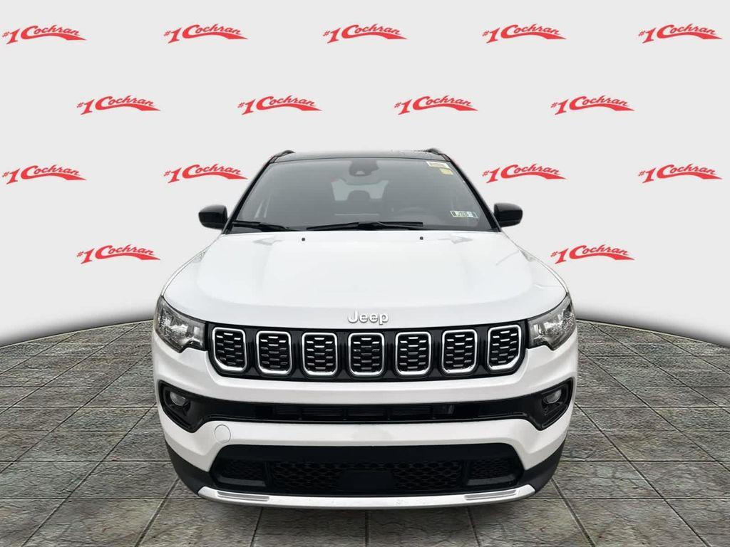 new 2026 Jeep Compass car, priced at $32,438