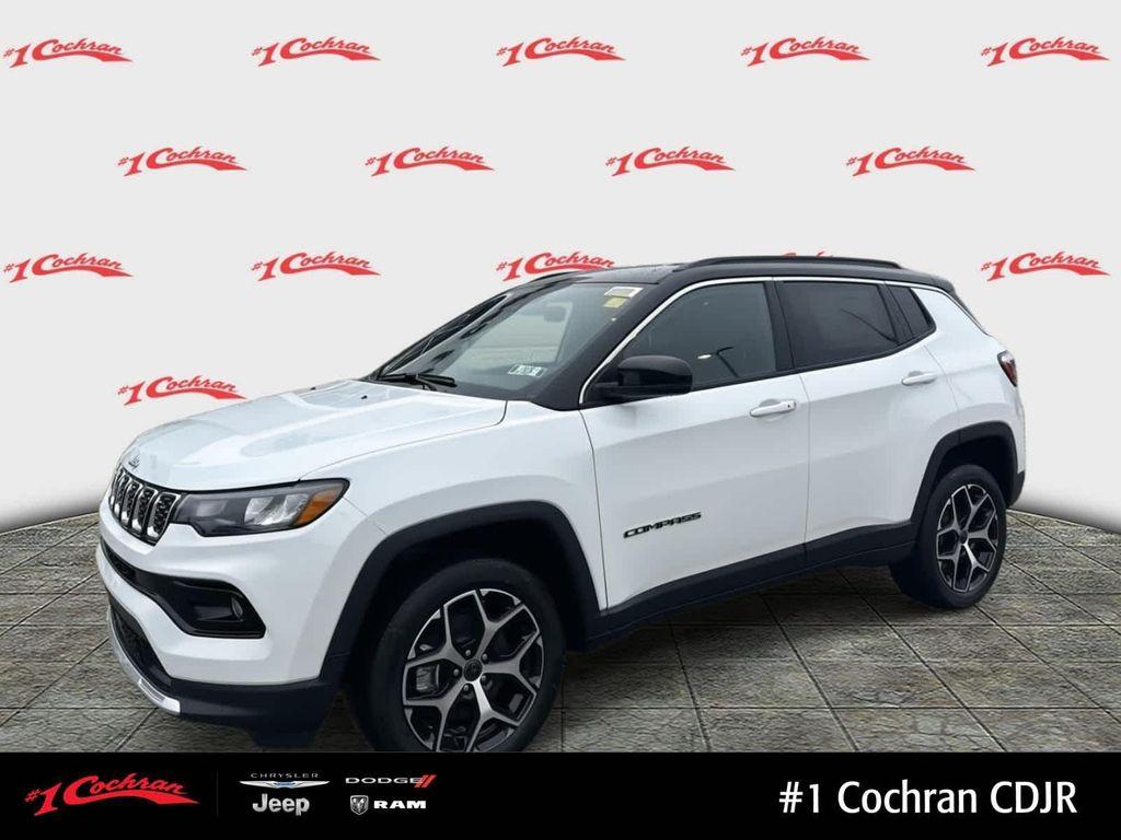 new 2026 Jeep Compass car, priced at $32,438