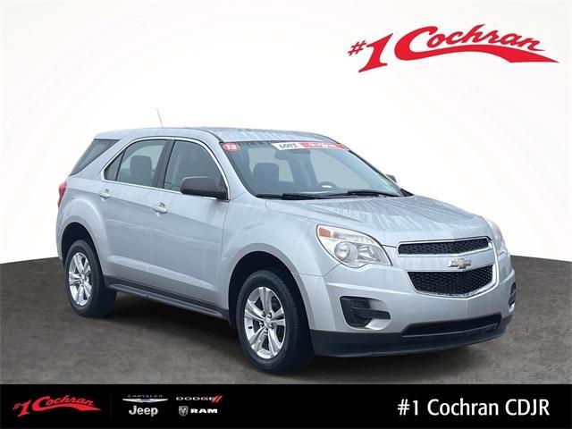 used 2013 Chevrolet Equinox car, priced at $7,798