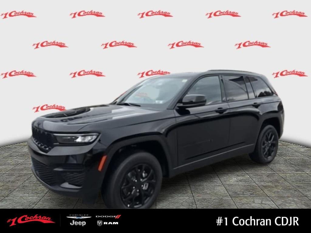 new 2025 Jeep Grand Cherokee car, priced at $43,508
