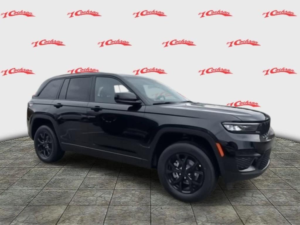 new 2025 Jeep Grand Cherokee car, priced at $43,508