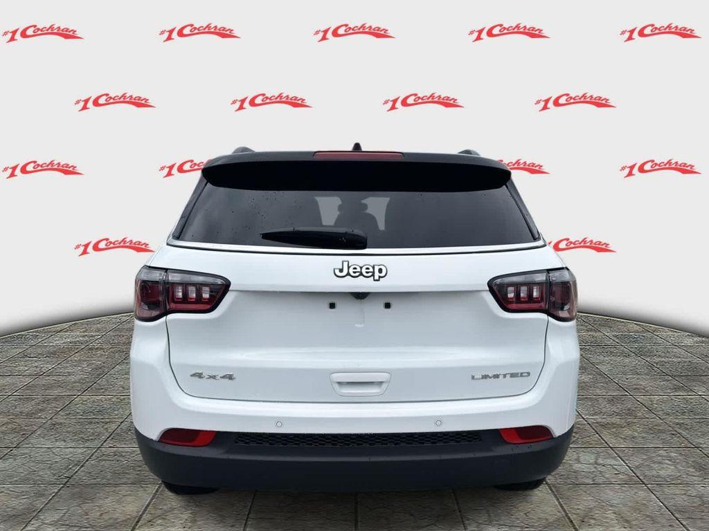 new 2026 Jeep Compass car, priced at $36,306