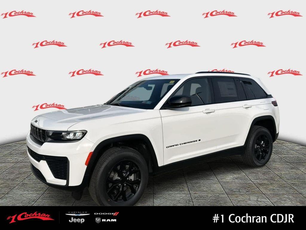 new 2026 Jeep Grand Cherokee car, priced at $48,925