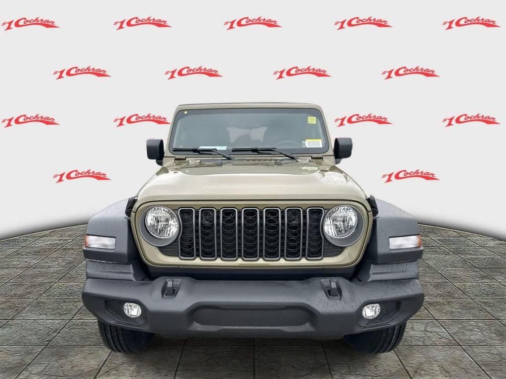 new 2026 Jeep Wrangler car, priced at $43,755
