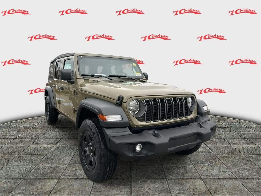 new 2026 Jeep Wrangler car, priced at $43,755