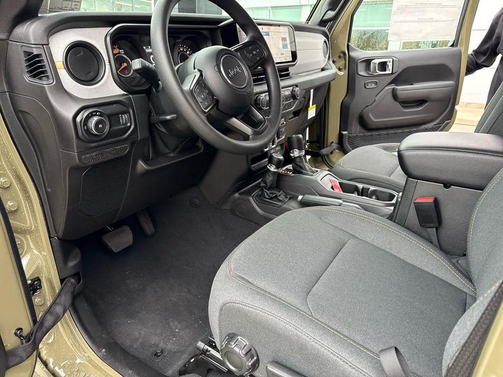 new 2026 Jeep Wrangler car, priced at $43,755