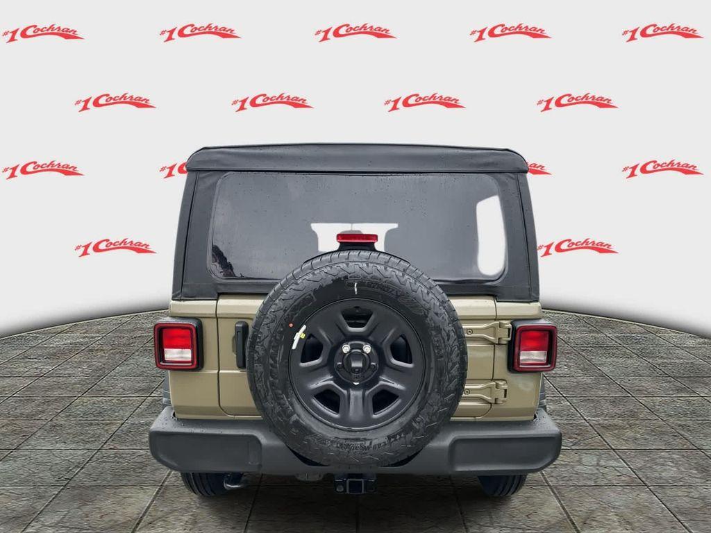 new 2026 Jeep Wrangler car, priced at $43,755