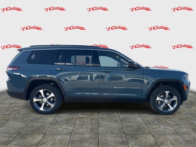 new 2026 Jeep Grand Cherokee L car, priced at $50,017