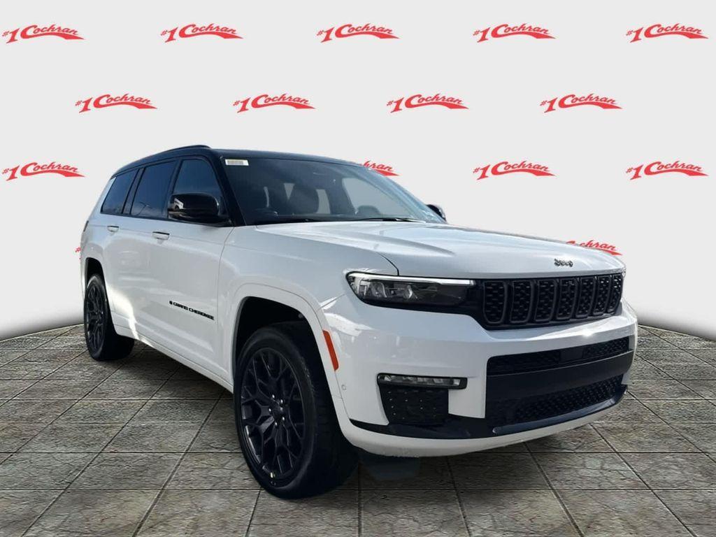 new 2025 Jeep Grand Cherokee L car, priced at $66,823