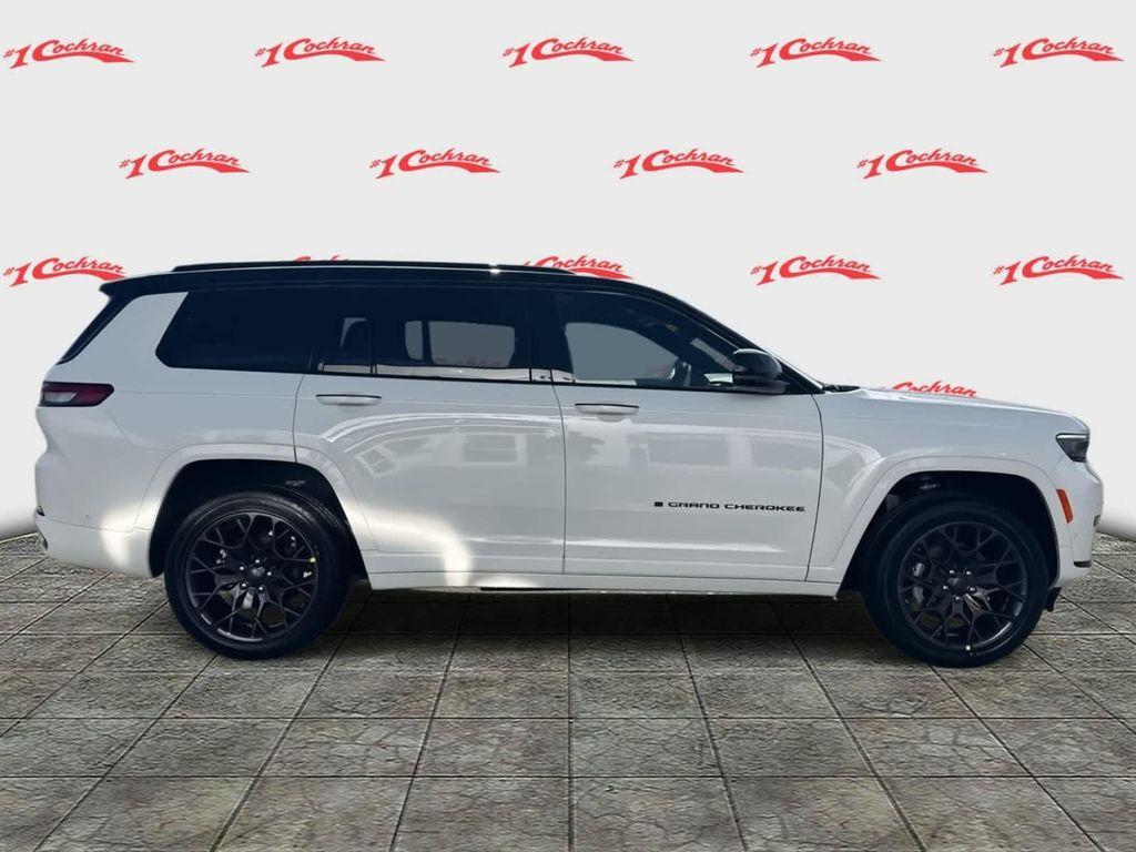 new 2025 Jeep Grand Cherokee L car, priced at $66,823