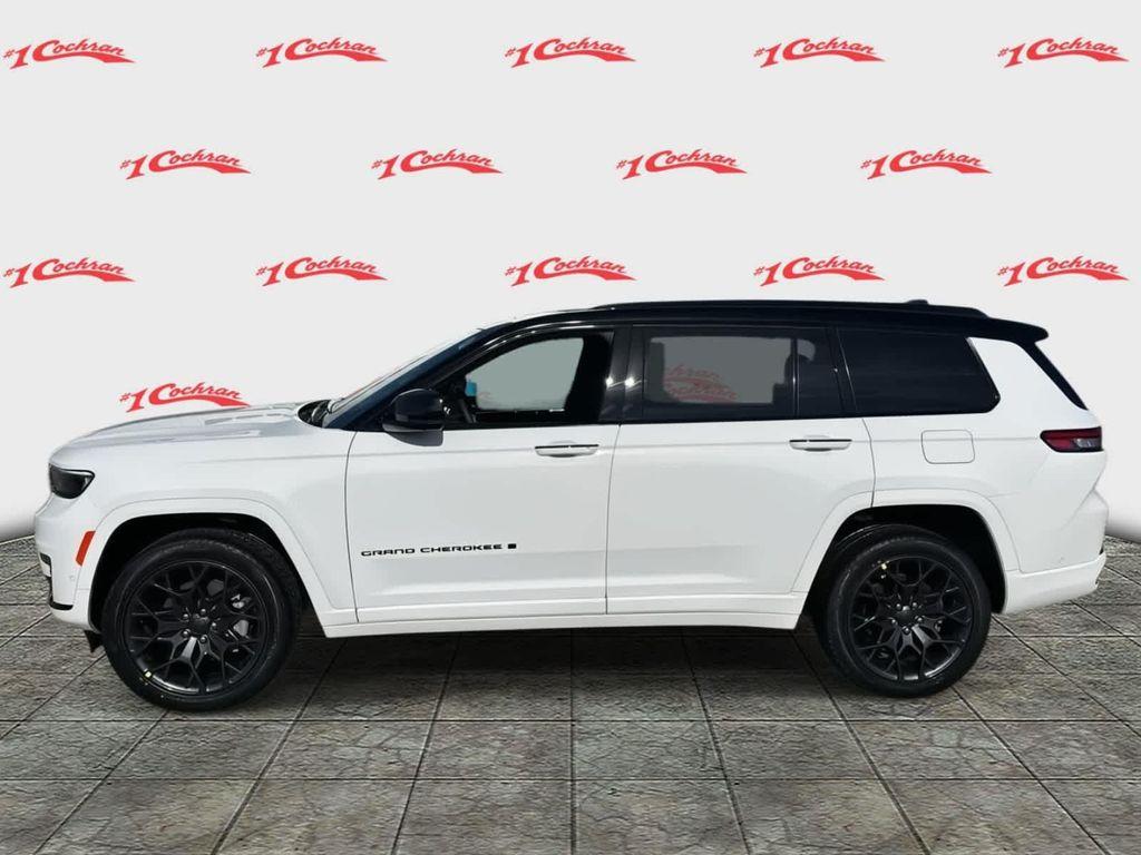 new 2025 Jeep Grand Cherokee L car, priced at $66,823