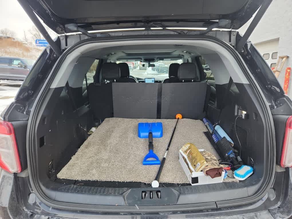 used 2021 Ford Explorer car, priced at $19,998