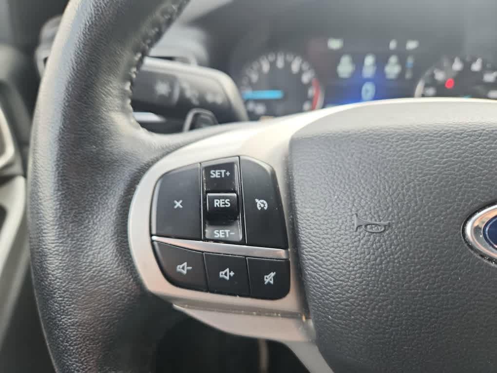 used 2021 Ford Explorer car, priced at $19,998