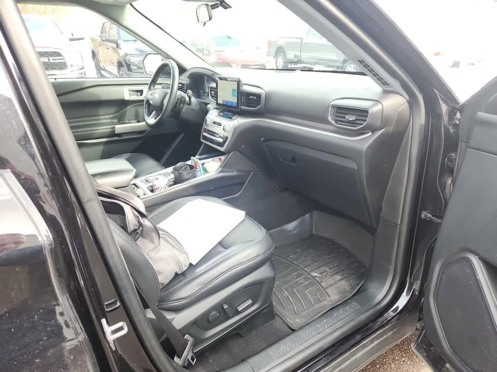 used 2021 Ford Explorer car, priced at $19,998