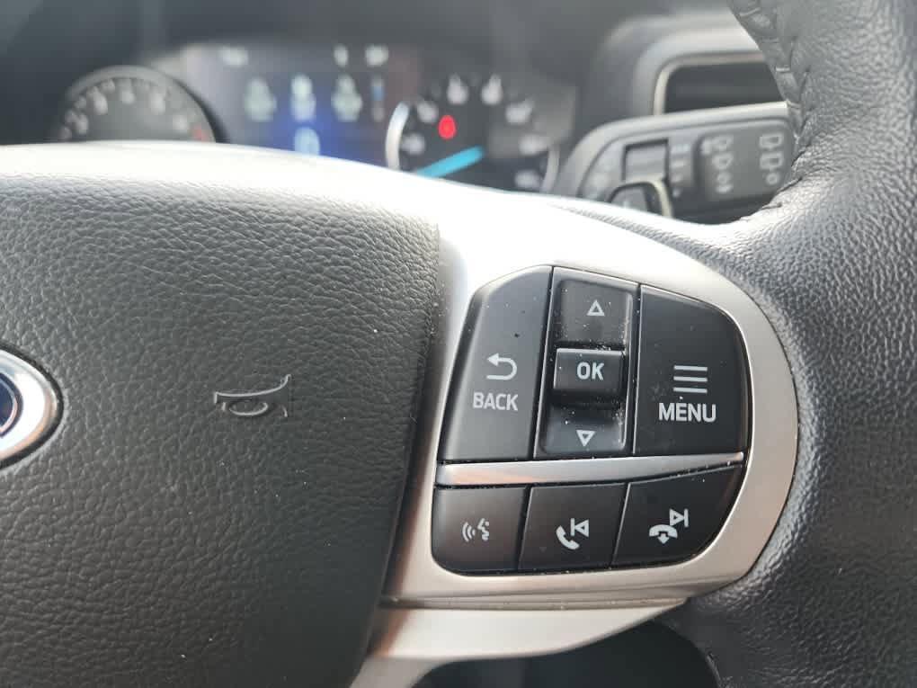 used 2021 Ford Explorer car, priced at $19,998